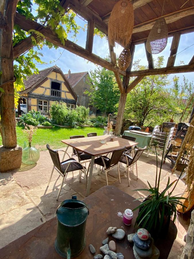 Gite Le Chut - Piscine & Jacuzzi - 11 A 14 Personnes Rangen Dış mekan fotoğraf