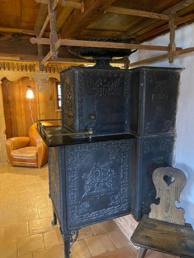Gite Le Chut - Piscine & Jacuzzi - 11 A 14 Personnes Rangen Dış mekan fotoğraf